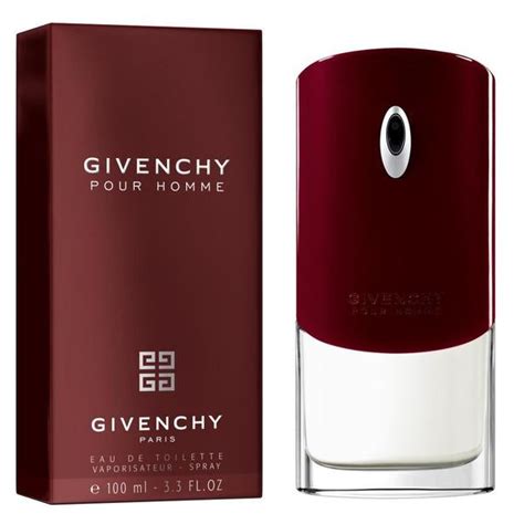 Buy Givenchy Pour Homme Red Label EDT 100ml for Men Online in India at ...