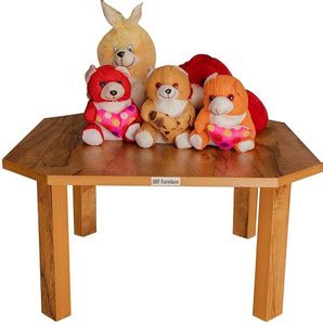 KVS Furniture Engineered Wood Stool,Style and Comfort for Multipurpose ...