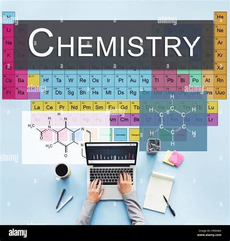 Chemistry Science Experiment Formula Concept Stock Photo - Alamy
