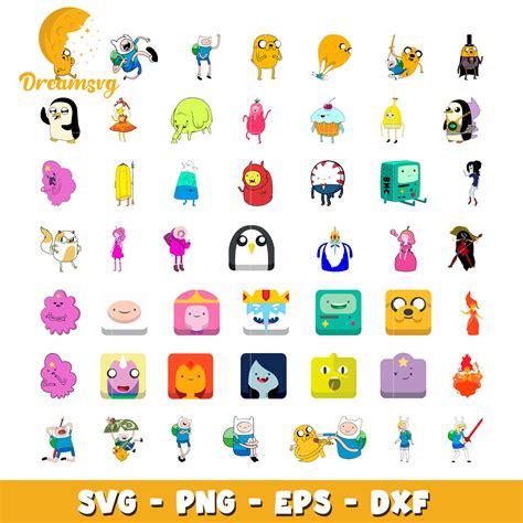 Adventure Time Free SVG File 的图像结果