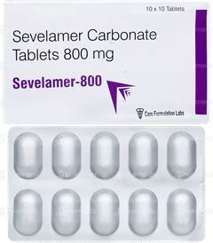 Sevelamer 400 Tablet: Uses, Side Effects, Price & Substitutes