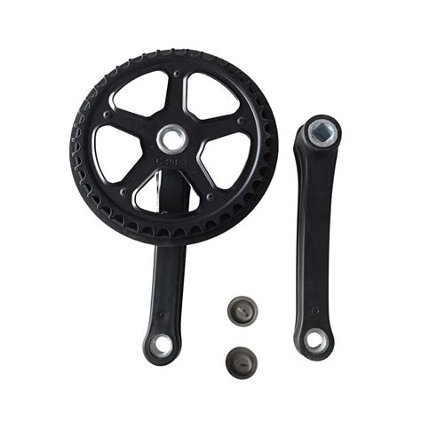 Bicycle Crankset Steel (Single Speed) 40 T – Cradiac Sports