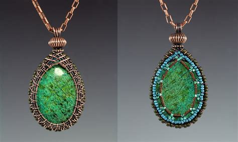 Beaded Bezel Tutorial 的图像结果