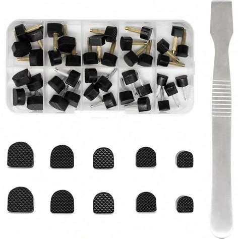 Fantastic 20 Pairs Shoe Heel Repair, U Shape Heel Caps Shoe Heel Repair ...