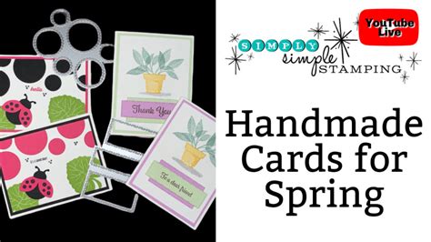 Image result for Handmade Spring Cards