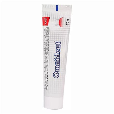 Buy Omnident Gel, 70 gm | 19 Minutes Delivery | Apollo Pharmacy