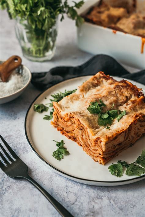 Vegane Lasagne   NataschaKimberly