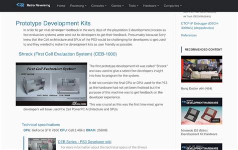 Image result for PS3 Tool Dev Kit