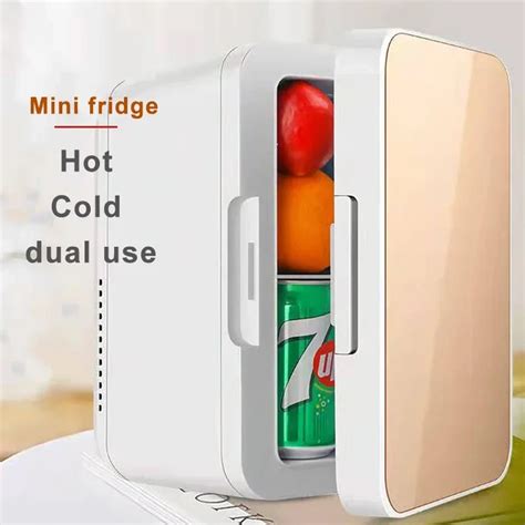 Dawupine 8 л портативный автомобильный холодильник 220В | AliExpress