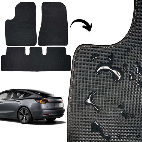 10 Best Floor Mats For Tesla Model 3