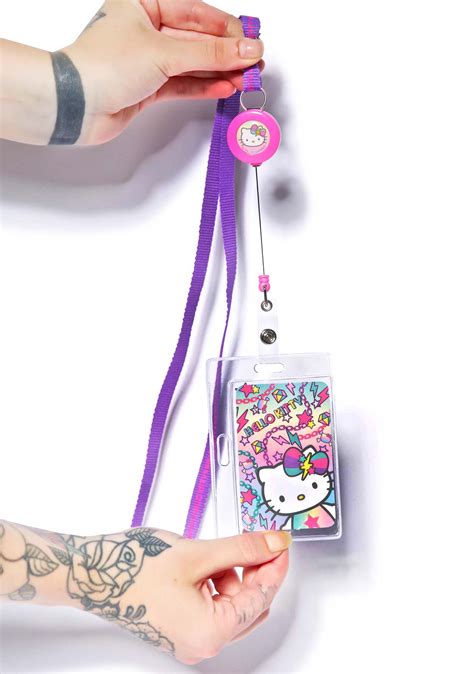 Pastel Pop Hello Kitty Key Leash – Dolls Kill
