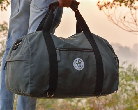 Rhino Duffel - Olive Green | Clan Earth | Best Duffel Bags