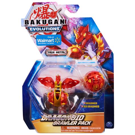 Dragonoid Brawler Pack - Bakugan Evolutions India | Ubuy