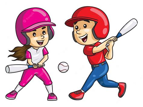 Female Softball Player Clipart - Free Download for Sports Websites ...