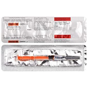 Enclex-60 - Syringe of 0.6 ml Injection : Amazon.in: Health & Personal Care