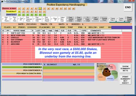 Handicapping Software 的图像结果