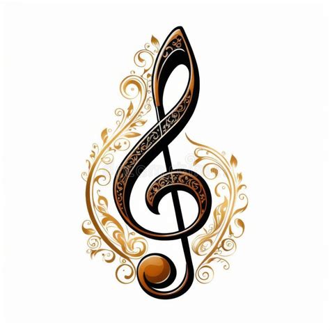 Image result for Fancy Treble Clef