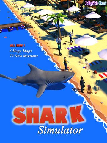 Shark Simulation 的图像结果