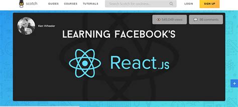 Why Learn React JS 的图像结果