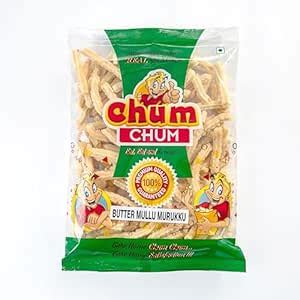 Chum Chum Butter Mullu Murukku/Chakli (Pack 3, 600 GM) | Crispy ...