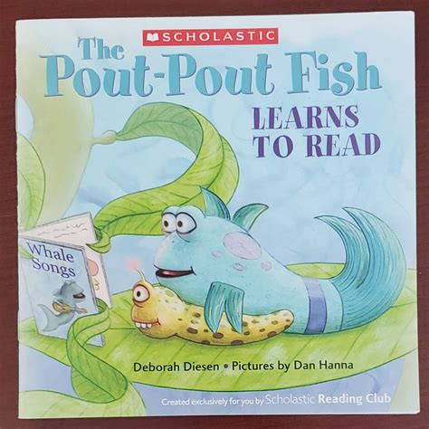 The Pout-Pout Fish Learns to Read: Deborah Diesen, Dan Hanna ...