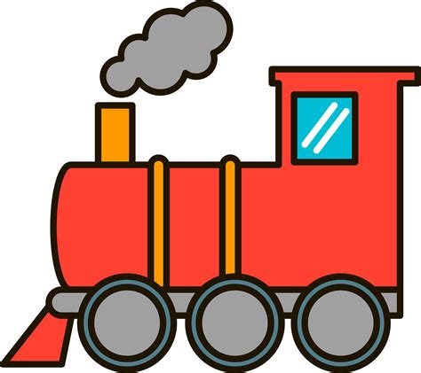 Train Steam Clipart