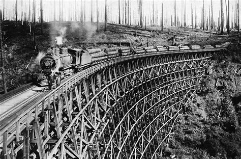 "photo of railroad tracks" - Rare Historical Photos