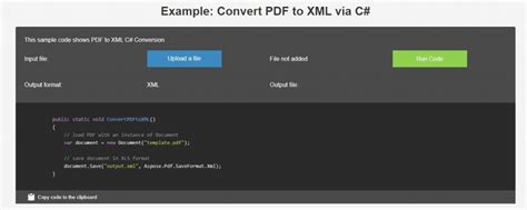 Image result for How to Convert PDF to XML File Free