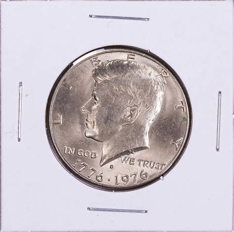 1776-1976 Bicentennial Kennedy Half Dollar Coin - Mar 24, 2023 ...