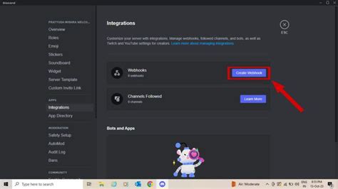Image result for Webhook Discord