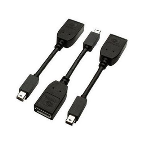 Latching Mdp to DP Adapter Three Pack, Retail : Amazon.in: Computers ...