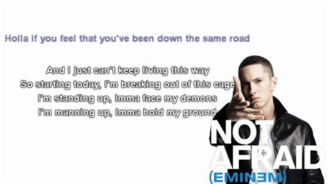 Eminem Not Afraid HD Wallpapers - Wallpaper Cave