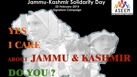 Petition · Jammu and Kashmir Solidarity Day : 22 February 2014 - India ...