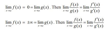 Indeterminate Forms - Applications of Differential Calculus | Mathematics