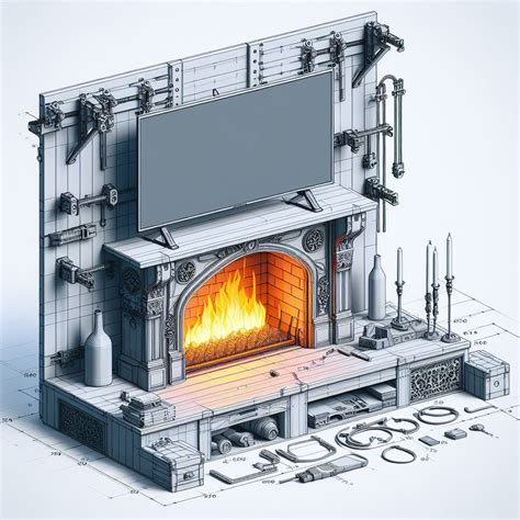 Is Over Fireplace TV Mount Safe? – CONDOMOUNTS