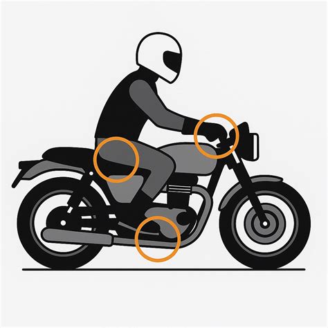 The Rider’s Guide to Motorcycle Ergonomics – Luimoto