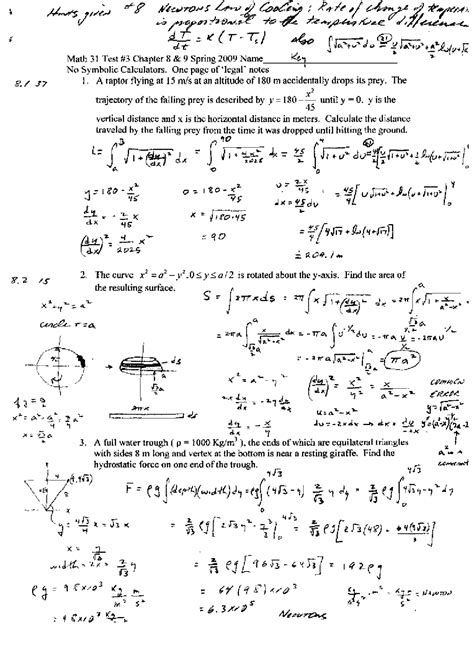 Image result for Visual Calculus Problems