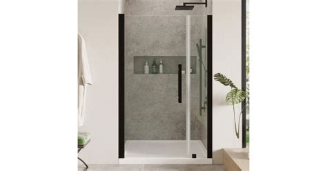 Ove Decors PA05304D0 Endless 72" High x 40" Wide Hinged Semi Frameless ...