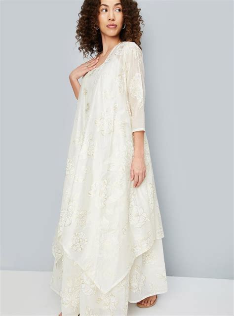 Buy Women Printed Skirt Set with Shrug Online at just Rs. 1899.0 ...