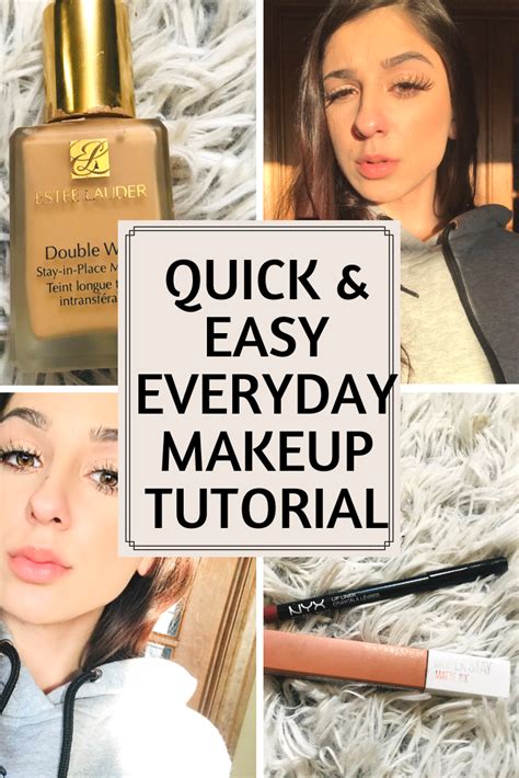 Image result for Easy Day Makeup Tutorials