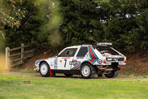 Lancia Delta S4 Rear