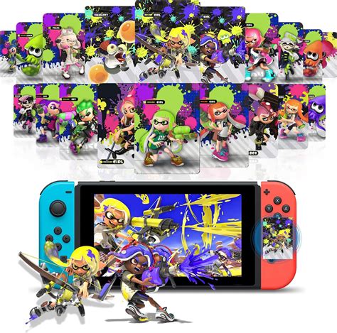 Newest Version] 20 Pack Amiibo Cards Full Set India | Ubuy