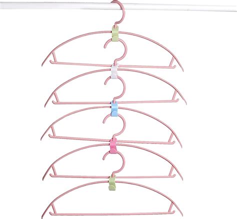 Buy 120Pcs Clothes Hanger Connector Hooks, Cascading Hangers Hooks ...