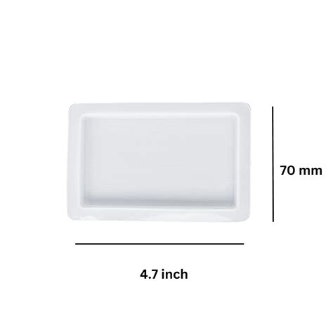 Eco-Mould: Rectangular Coaster Silicone Mould