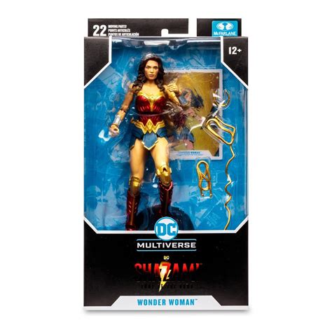 DC Shazam! Fury of the Gods Movie Wonder Woman 7-Inch Scale Action Figure