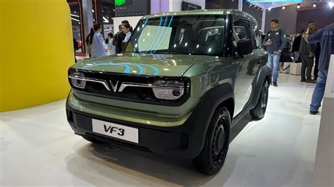 VinFast VF3: Compact Electric Micro SUV for Indian Cities