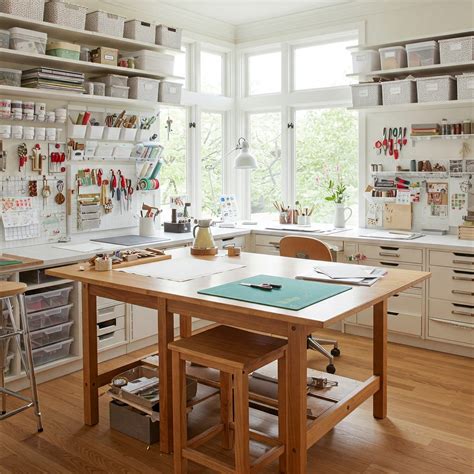 Craft Room Ideas in 2025 | Hobby room design, Art studio at home, Art ...