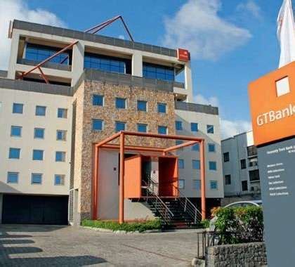 Guaranty Trust Bank (Nigeria) Office Photos