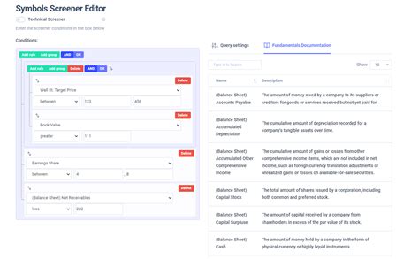 Screener Tutorial 的图像结果