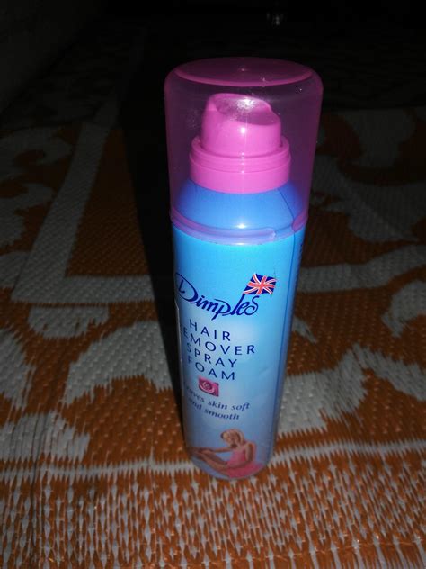 Buy Dimples Hair Remover Spray Foam Rose 200 Ml Online at Low Prices in ...